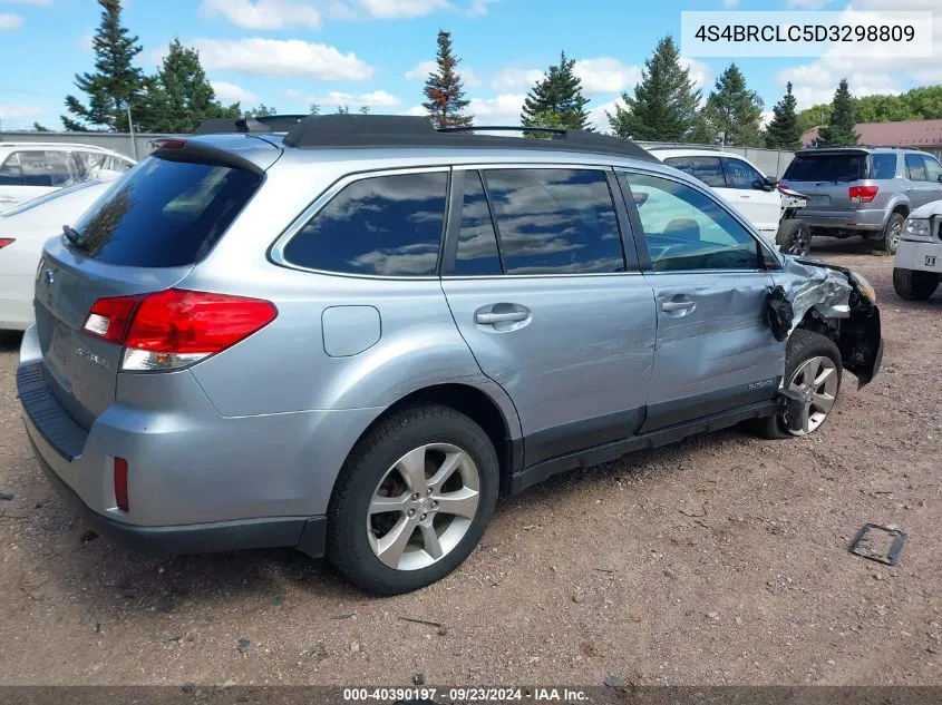 2013 Subaru Outback 2.5I Limited VIN: 4S4BRCLC5D3298809 Lot: 40390197