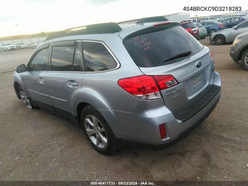 2013 Subaru Outback 2.5I Limited VIN: 4S4BRCKC9D3218283 Lot: 40411733