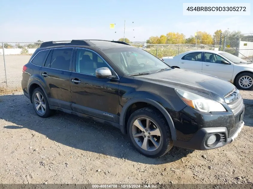 2013 Subaru Outback 2.5I Limited VIN: 4S4BRBSC9D3305272 Lot: 40514708