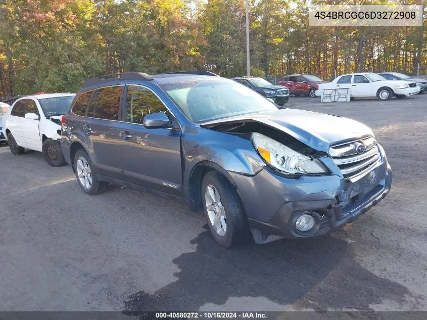 4S4BRCGC6D3272908 2013 Subaru Outback 2.5I Premium