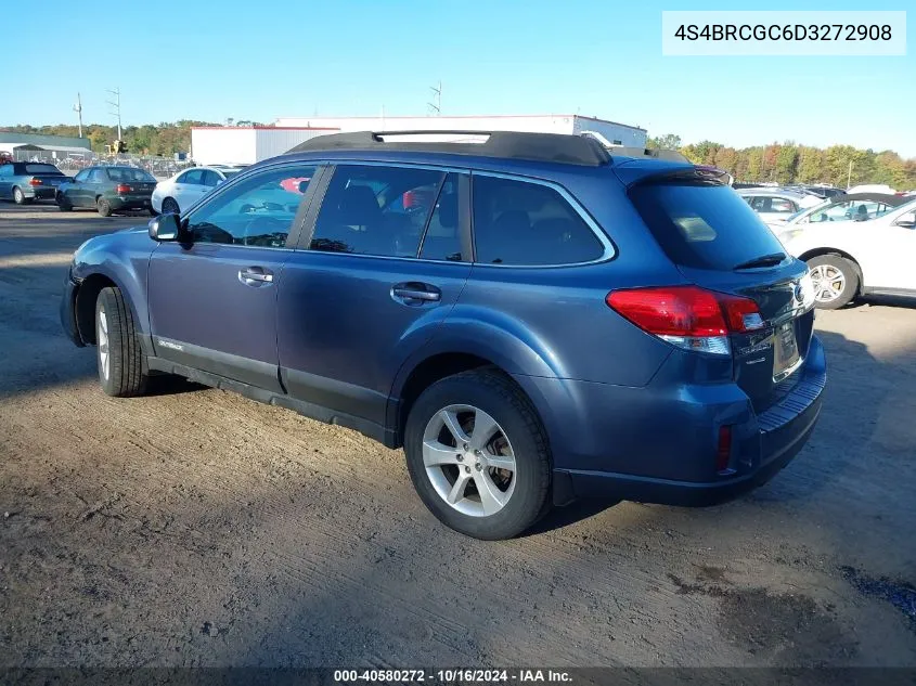 4S4BRCGC6D3272908 2013 Subaru Outback 2.5I Premium