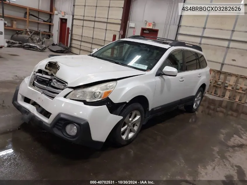 4S4BRBGCXD3282626 2013 Subaru Outback 2.5I Premium