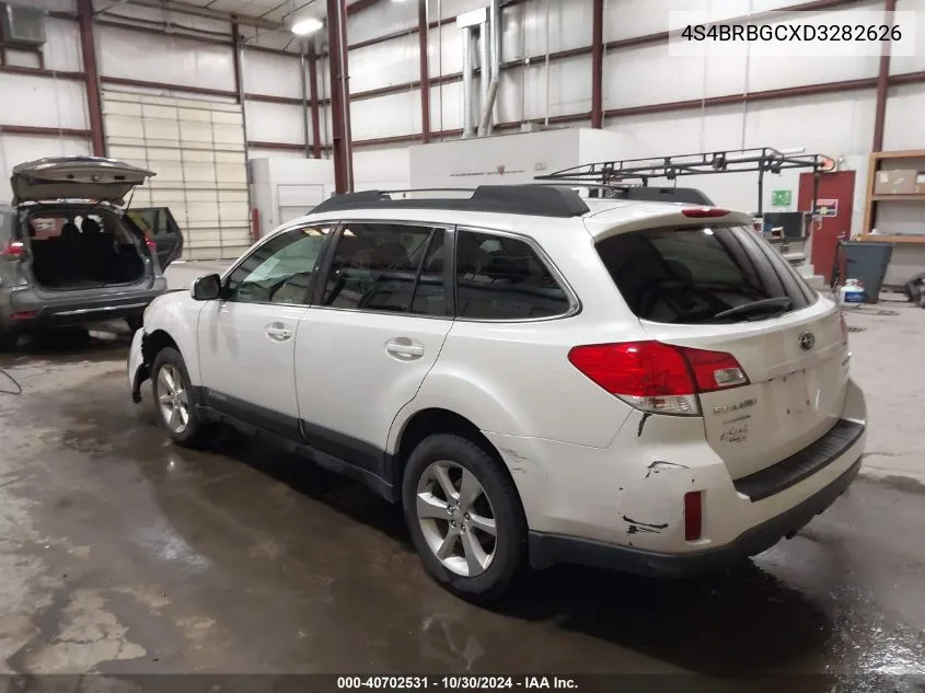 4S4BRBGCXD3282626 2013 Subaru Outback 2.5I Premium