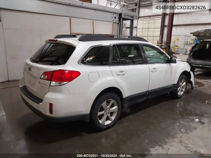 4S4BRBGCXD3282626 2013 Subaru Outback 2.5I Premium