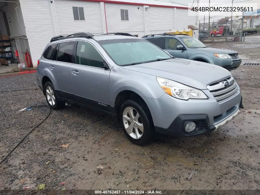 2014 Subaru Outback 2.5I Limited VIN: 4S4BRCMC2E3295611 Lot: 40762457