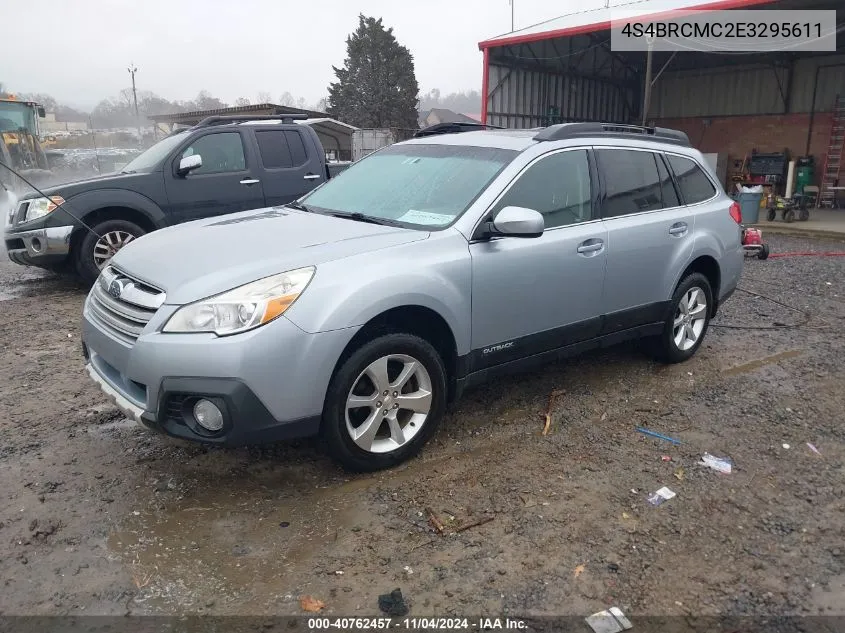 2014 Subaru Outback 2.5I Limited VIN: 4S4BRCMC2E3295611 Lot: 40762457