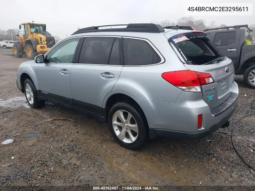 2014 Subaru Outback 2.5I Limited VIN: 4S4BRCMC2E3295611 Lot: 40762457