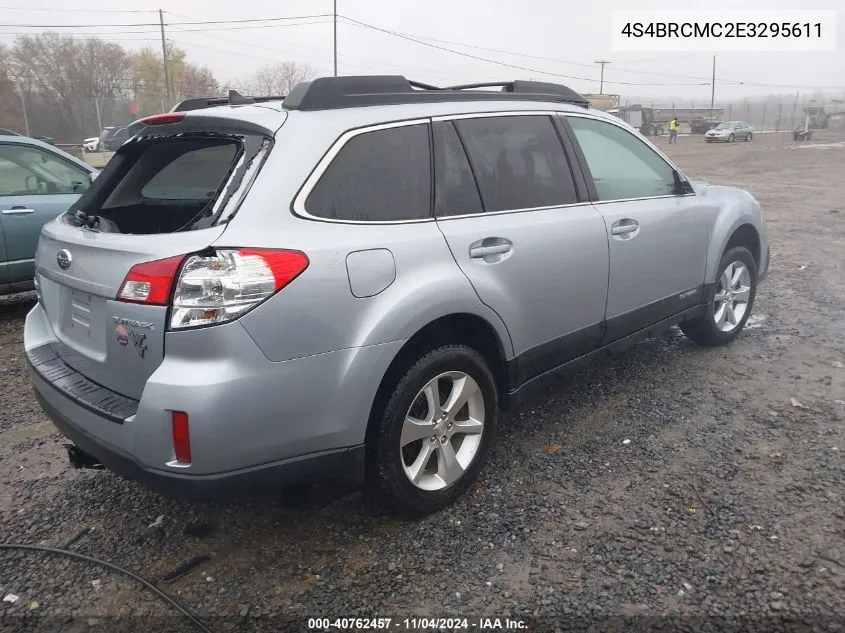 2014 Subaru Outback 2.5I Limited VIN: 4S4BRCMC2E3295611 Lot: 40762457