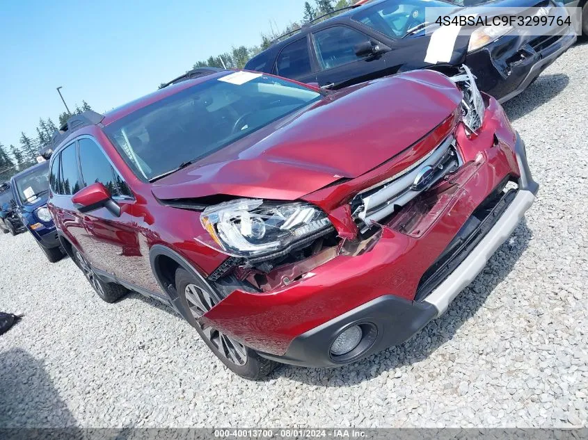 4S4BSALC9F3299764 2015 Subaru Outback 2.5I Limited