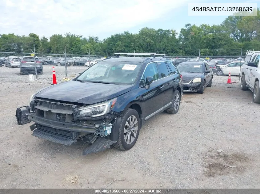 4S4BSATC4J3268639 2018 Subaru Outback 2.5I Touring