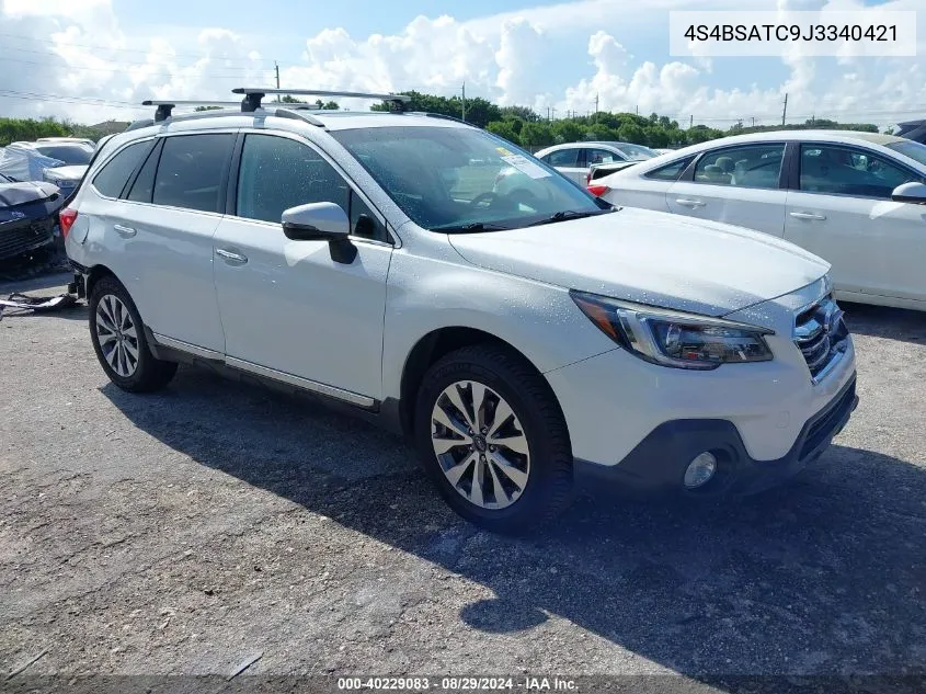 4S4BSATC9J3340421 2018 Subaru Outback 2.5I Touring