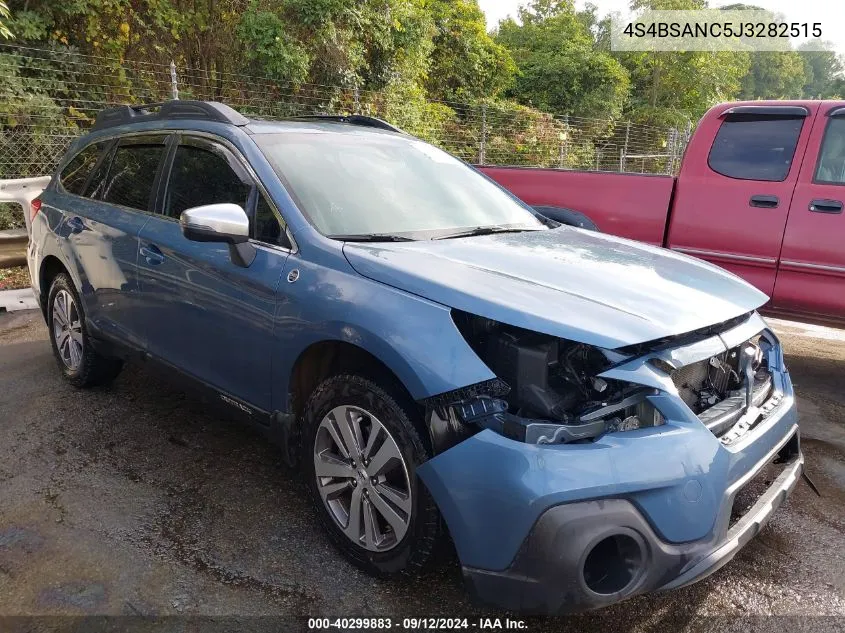 2018 Subaru Outback 2.5I Limited VIN: 4S4BSANC5J3282515 Lot: 40299883