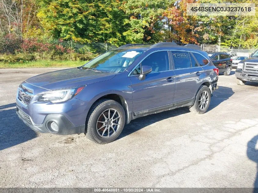 4S4BSENC0J3237618 2018 Subaru Outback 3.6R Limited