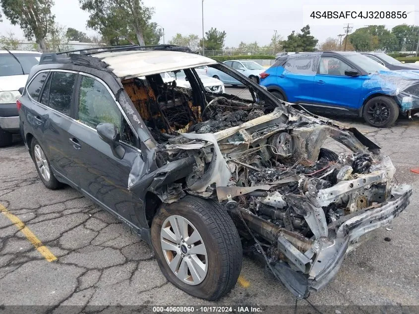 4S4BSAFC4J3208856 2018 Subaru Outback 2.5I Premium