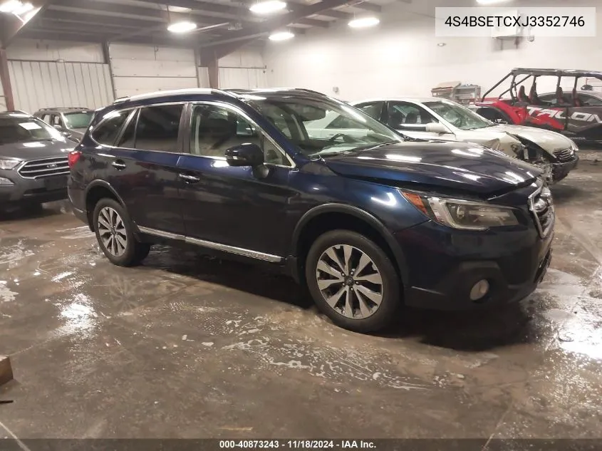 2018 Subaru Outback 3.6R Touring VIN: 4S4BSETCXJ3352746 Lot: 40873243