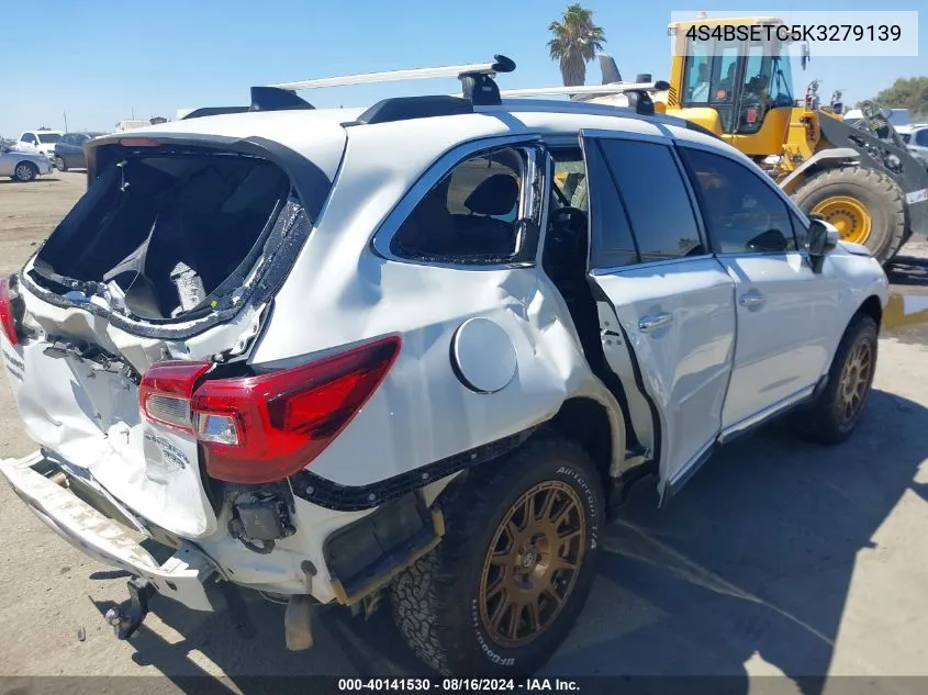 4S4BSETC5K3279139 2019 Subaru Outback 3.6R Touring