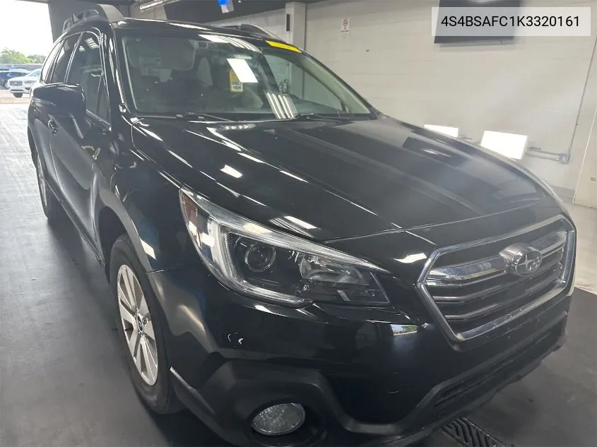 4S4BSAFC1K3320161 2019 Subaru Outback 2.5I Premium