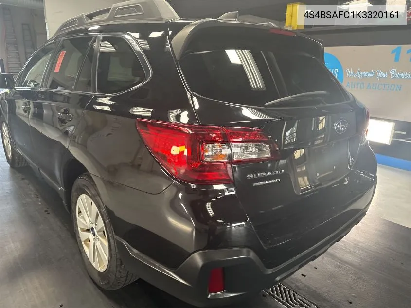 4S4BSAFC1K3320161 2019 Subaru Outback 2.5I Premium