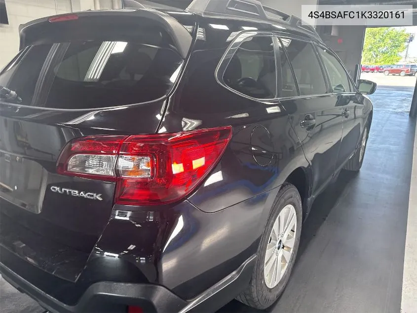 4S4BSAFC1K3320161 2019 Subaru Outback 2.5I Premium