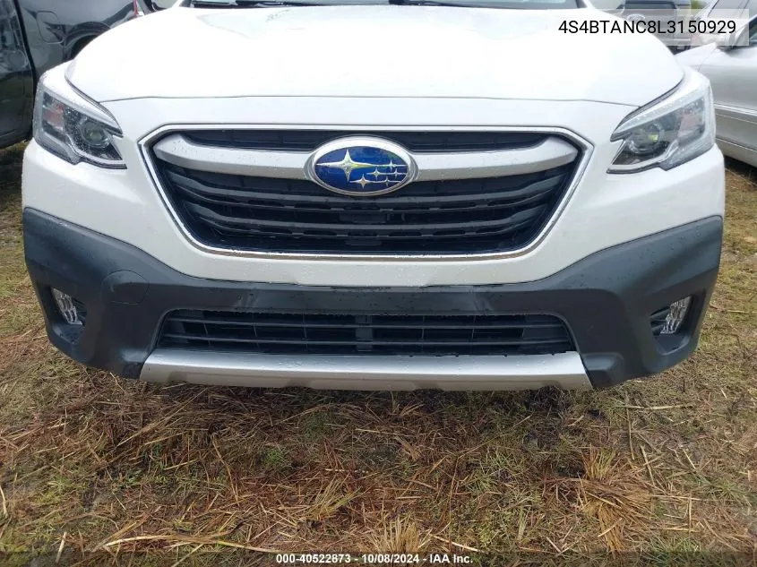 2020 Subaru Outback Limited VIN: 4S4BTANC8L3150929 Lot: 40522873