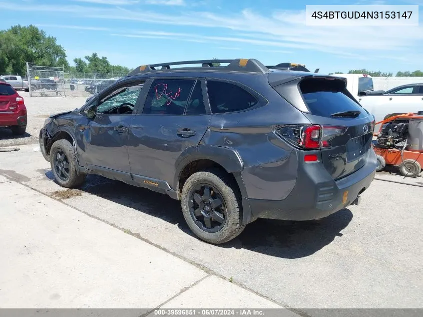 4S4BTGUD4N3153147 2022 Subaru Outback Wilderness