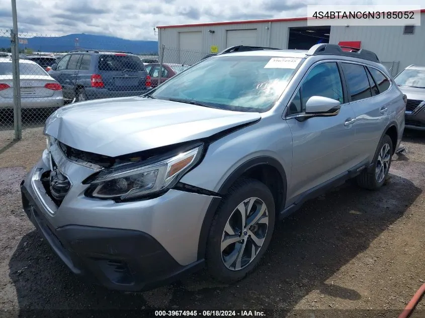 4S4BTANC6N3185052 2022 Subaru Outback Limited