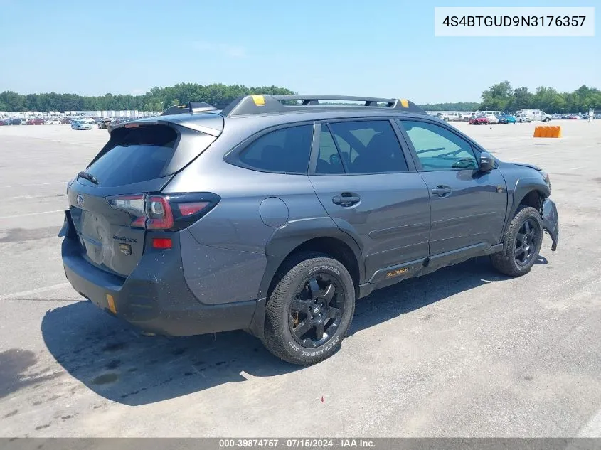 4S4BTGUD9N3176357 2022 Subaru Outback Wilderness