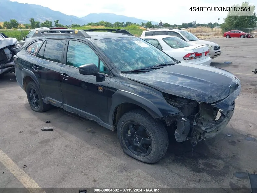 4S4BTGUD3N3187564 2022 Subaru Outback Wilderness