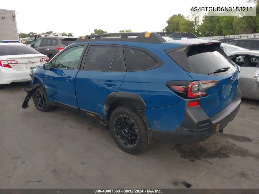 4S4BTGUD6N3153215 2022 Subaru Outback Wilderness