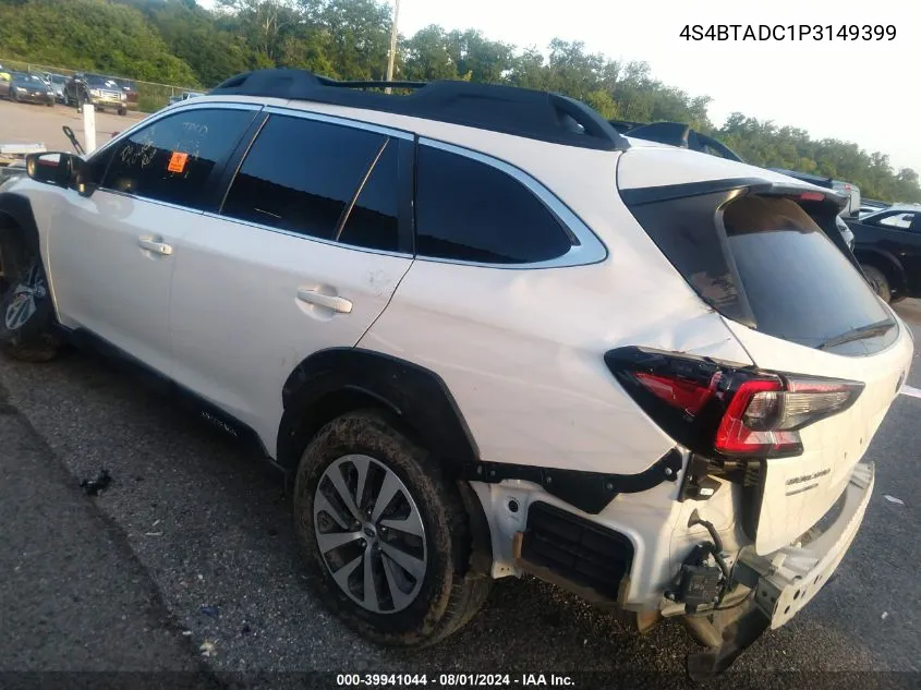 4S4BTADC1P3149399 2023 Subaru Outback Premium