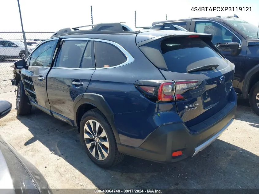 4S4BTAPCXP3119121 2023 Subaru Outback Touring