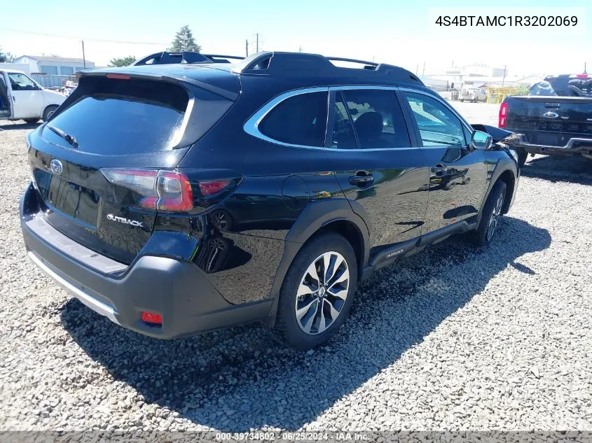 4S4BTAMC1R3202069 2024 Subaru Outback Limited