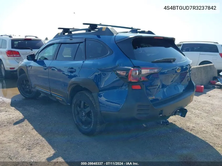 4S4BTGUD7R3237842 2024 Subaru Outback Wilderness