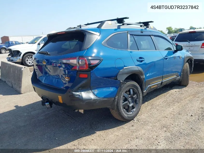 4S4BTGUD7R3237842 2024 Subaru Outback Wilderness