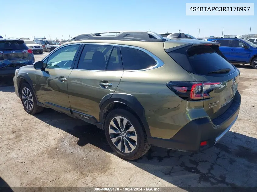 4S4BTAPC3R3178997 2024 Subaru Outback Touring