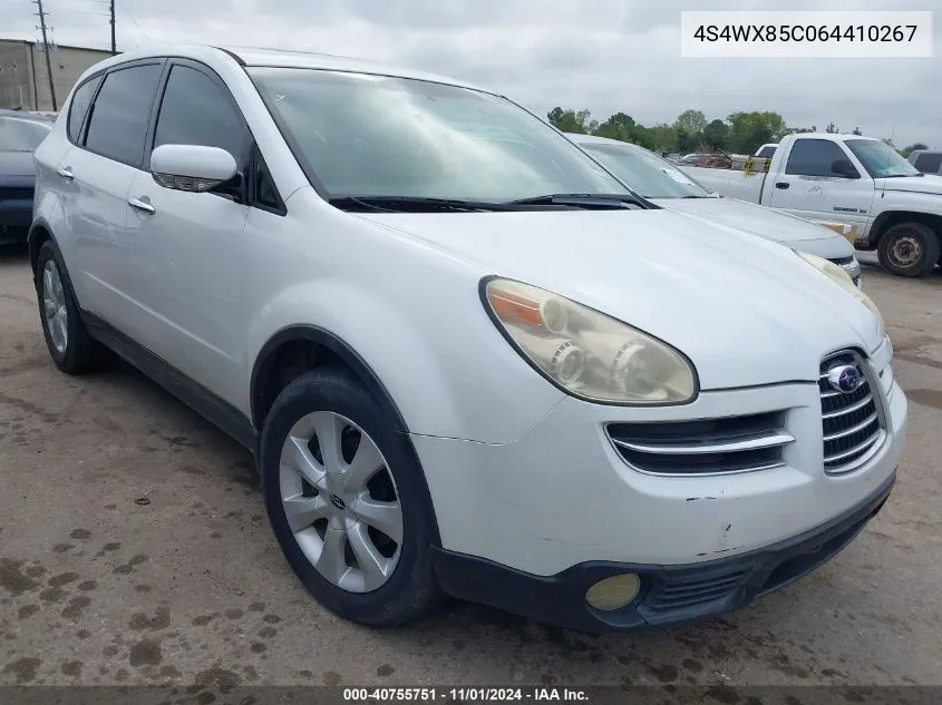 2006 Subaru B9 Tribeca Base 7-Passenger/Limited 7-Passenger VIN: 4S4WX85C064410267 Lot: 40755751