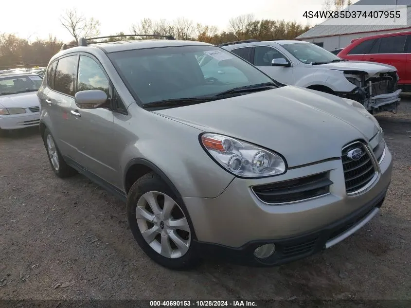 4S4WX85D374407955 2007 Subaru B9 Tribeca 3.0 H6/3.0 H6 Limited