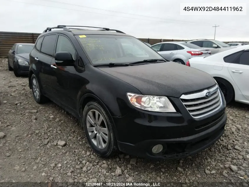 4S4WX92D484411962 2008 Subaru Tribeca