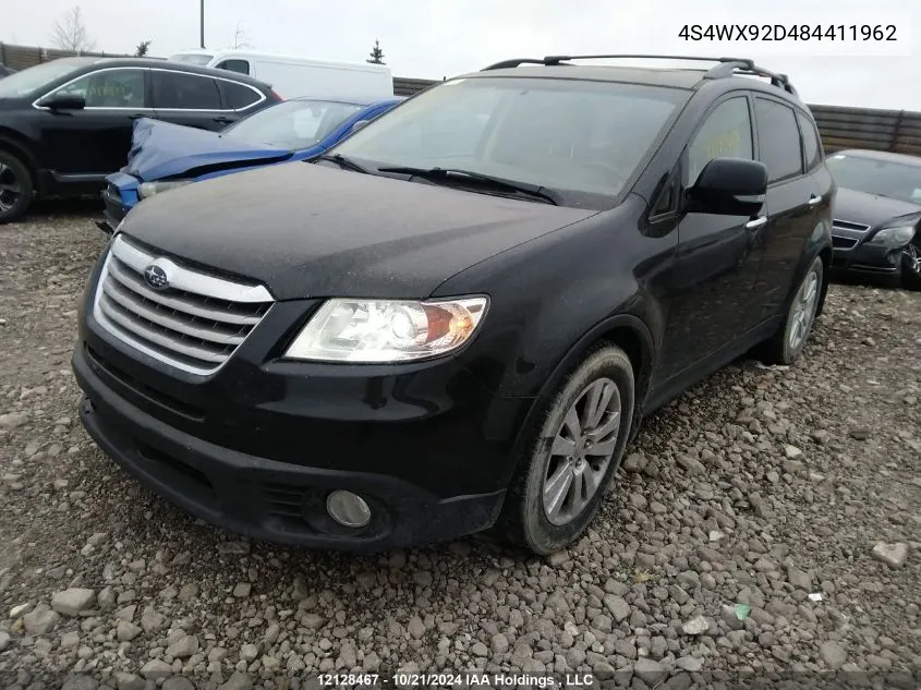 2008 Subaru Tribeca VIN: 4S4WX92D484411962 Lot: 12128467