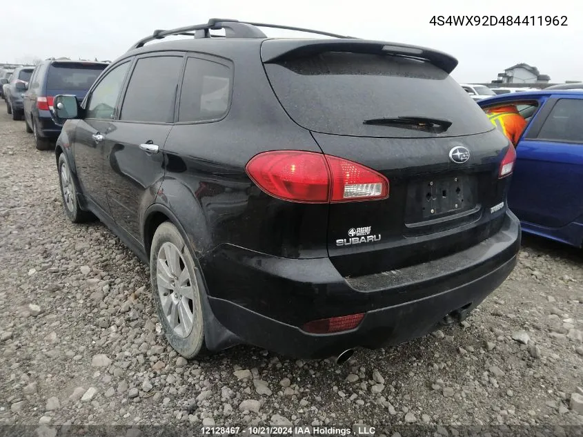 4S4WX92D484411962 2008 Subaru Tribeca