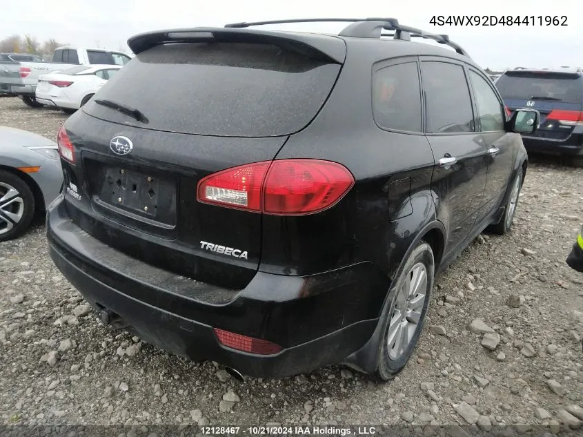 4S4WX92D484411962 2008 Subaru Tribeca