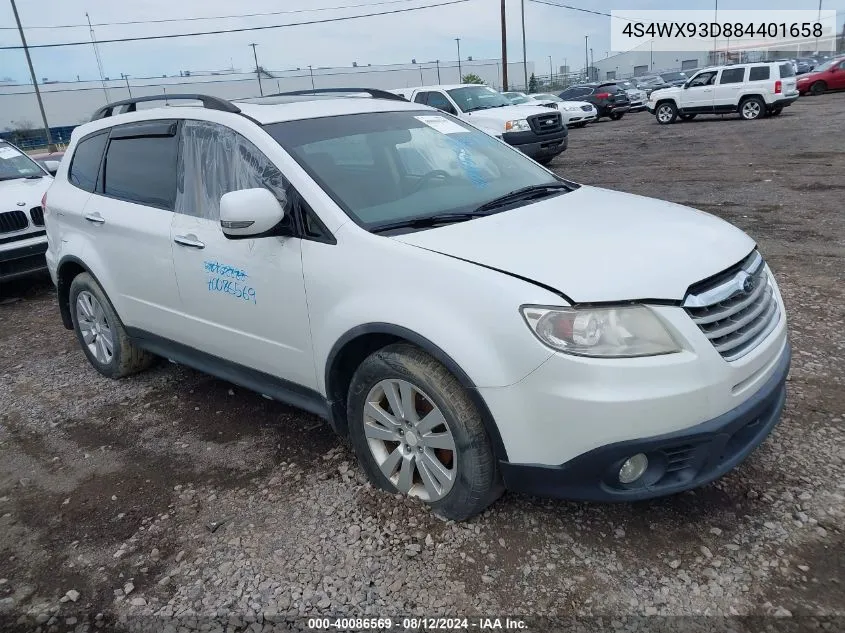 4S4WX93D884401658 2008 Subaru Tribeca Limited 5-Passenger