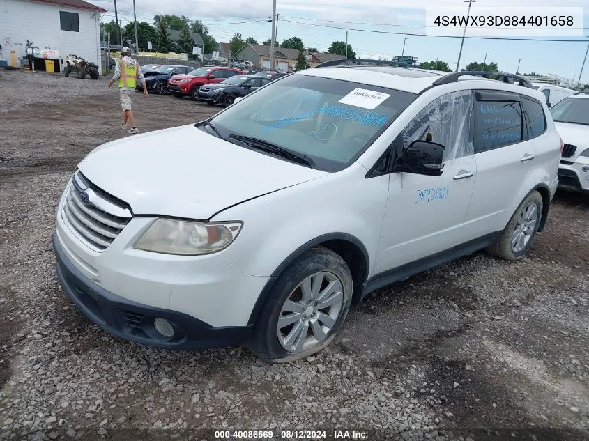 4S4WX93D884401658 2008 Subaru Tribeca Limited 5-Passenger