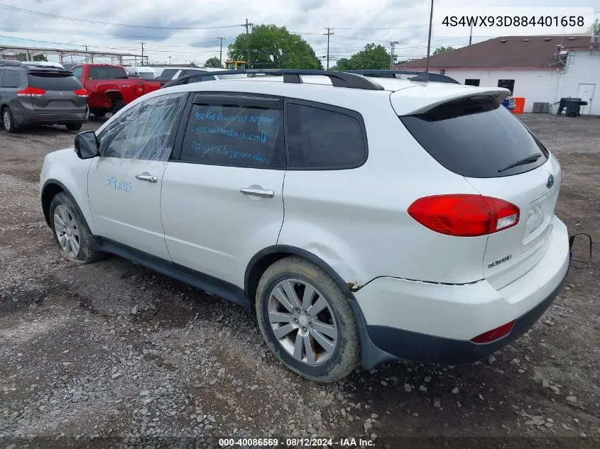 4S4WX93D884401658 2008 Subaru Tribeca Limited 5-Passenger