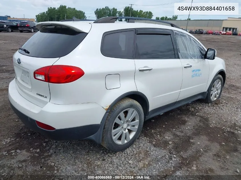 4S4WX93D884401658 2008 Subaru Tribeca Limited 5-Passenger