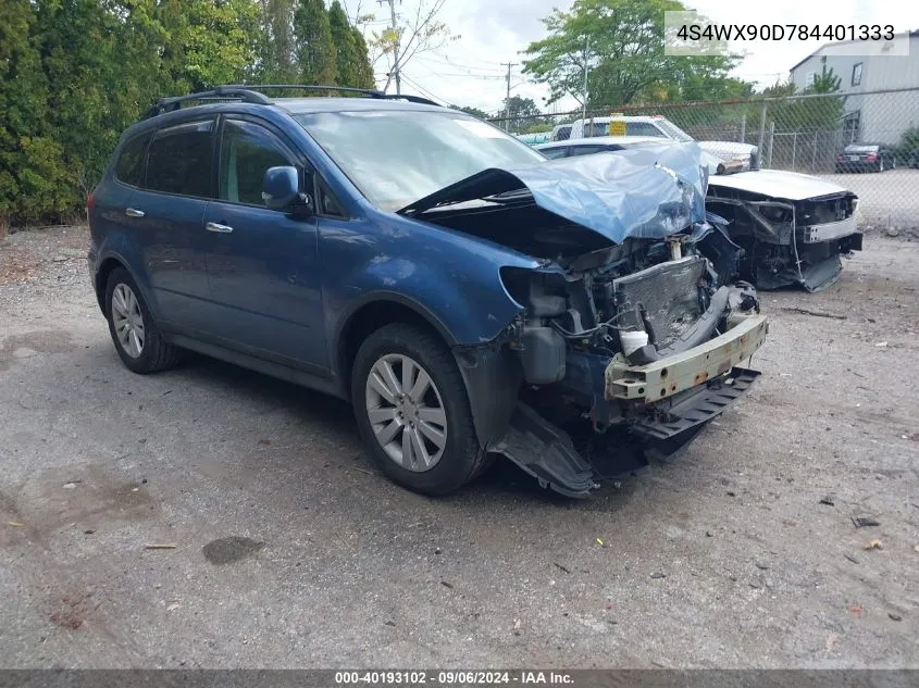 4S4WX90D784401333 2008 Subaru Tribeca Limited 7-Passenger