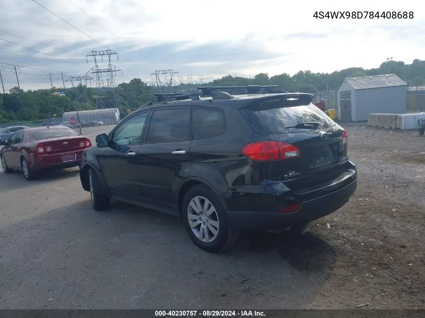 4S4WX98D784408688 2008 Subaru Tribeca Limited 7-Passenger