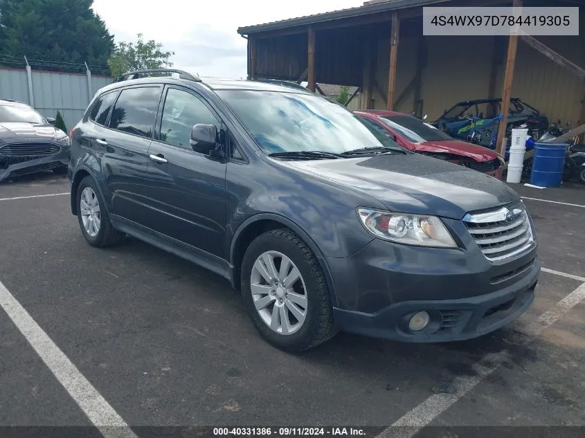 4S4WX97D784419305 2008 Subaru Tribeca Limited 7-Passenger