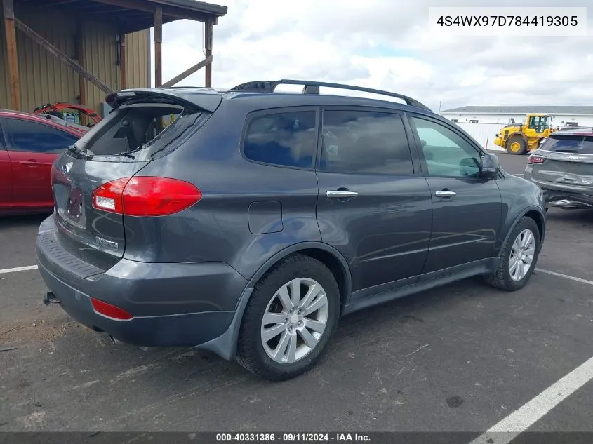 4S4WX97D784419305 2008 Subaru Tribeca Limited 7-Passenger