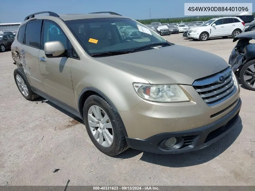 2008 Subaru Tribeca Limited VIN: 4S4WX90D884401096 Lot: 40331623